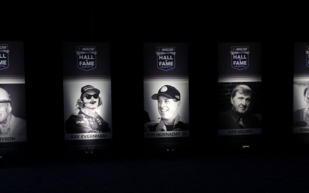 Five inducted into NASCAR Hall of Fame Friday