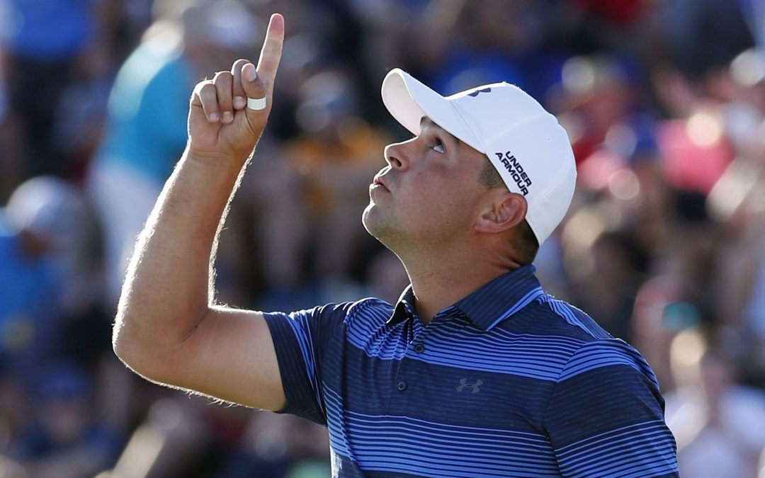 Gary Woodland beats Chez Reavie in playoff