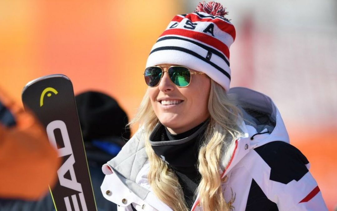 Lindsey Vonn has appeared physically sound in her Olympic medal chase