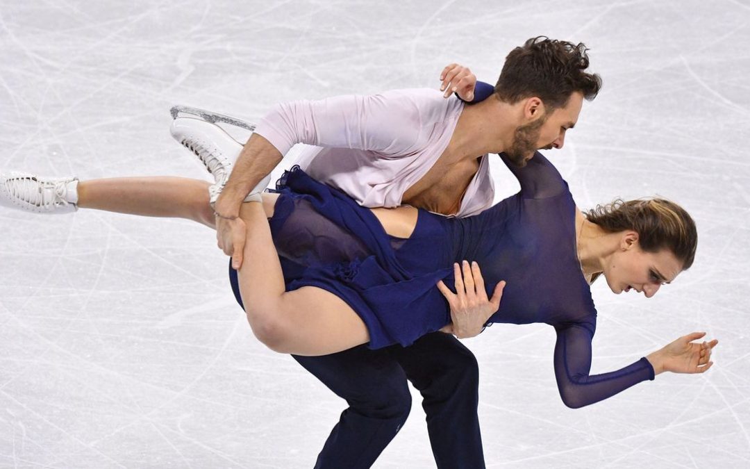 Gabriella Papadakis, partner grab ice dance silver