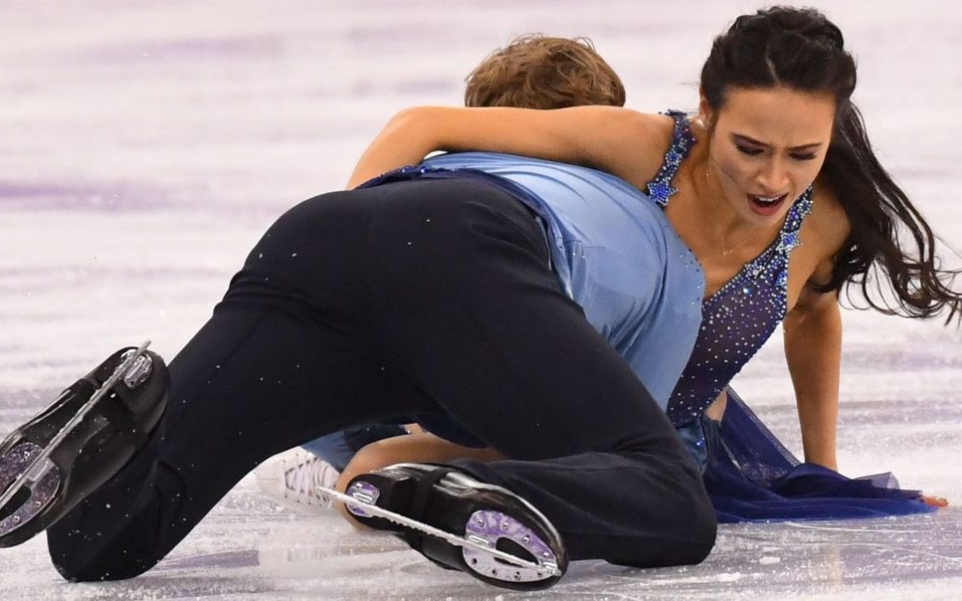 U.S. ice dancers left with questions at Winter Olympics
