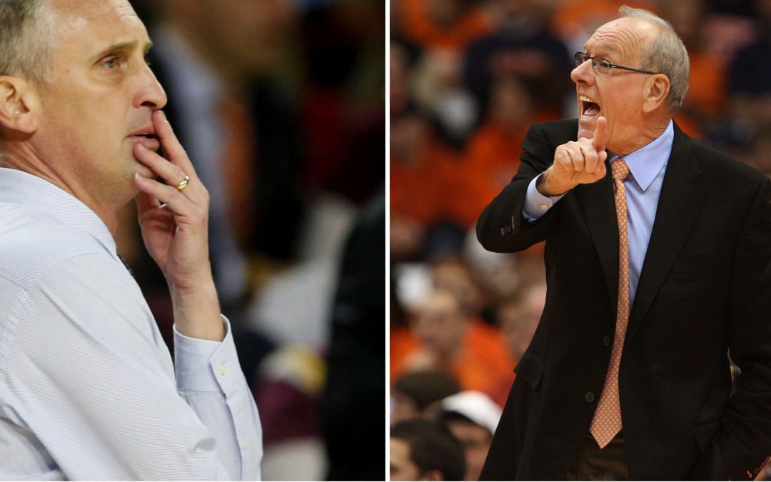 Syracuse’s Jim Boeheim ASU’s Bobby Hurley coaching clash NCAA Dayton