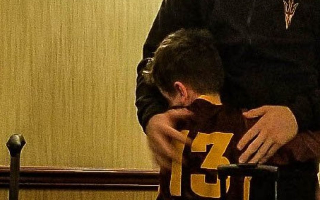 Story behind kid crying during ASU’s NCAA Tournament loss to Syracuse
