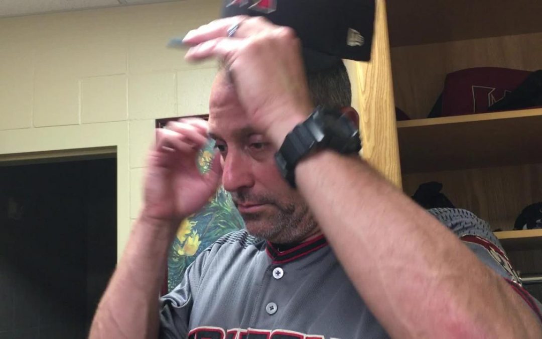 Lovullo on D-Backs win after blown lead vs. Padres