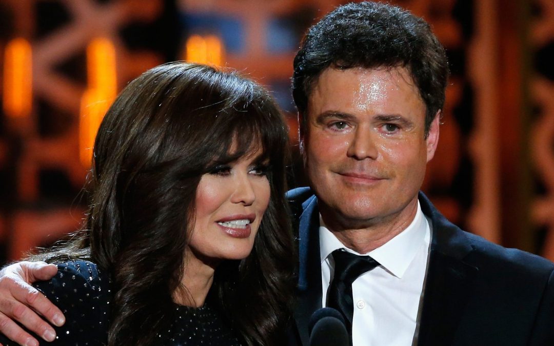 Donny Osmond tells us who’s the boss: Him or Marie