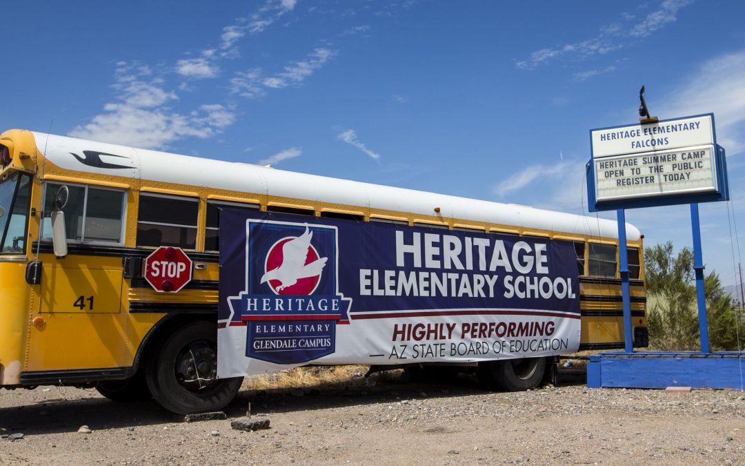 Top execs at Glendale’s Heritage charter school face harassment claim