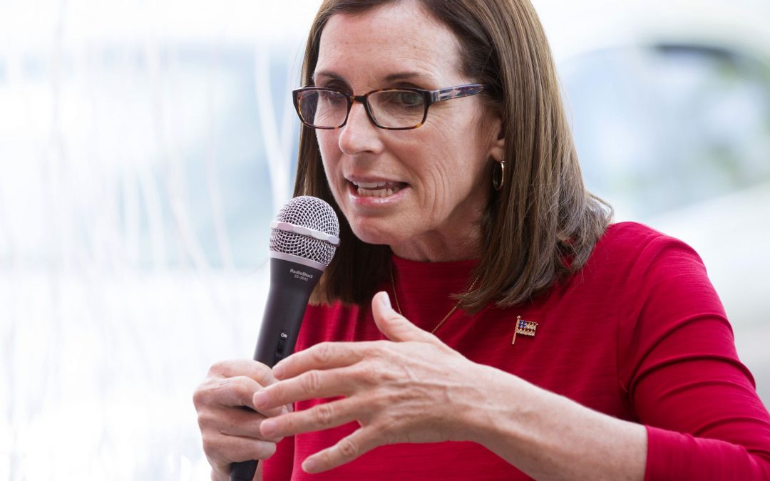 Martha McSally spends $1.65 million on general election ad airtime