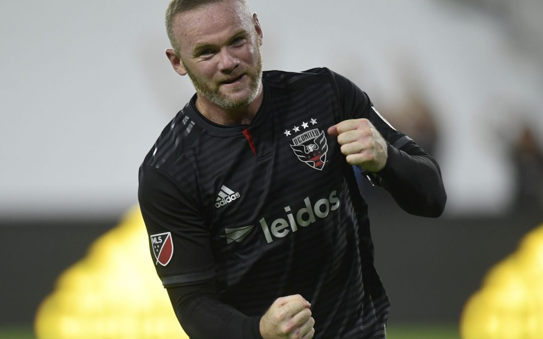 Wayne Rooney nutmegs ex-Man U teammate Tim Howard for first MLS goal
