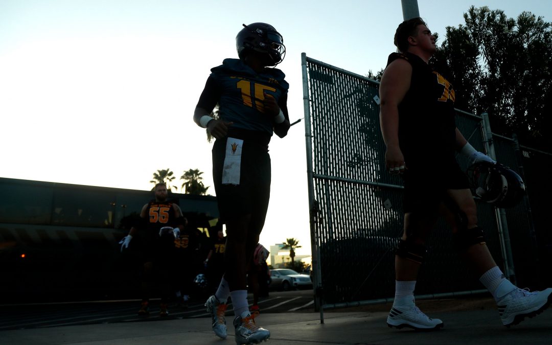 Arizona State football fall practice report for Saturday, Aug. 4