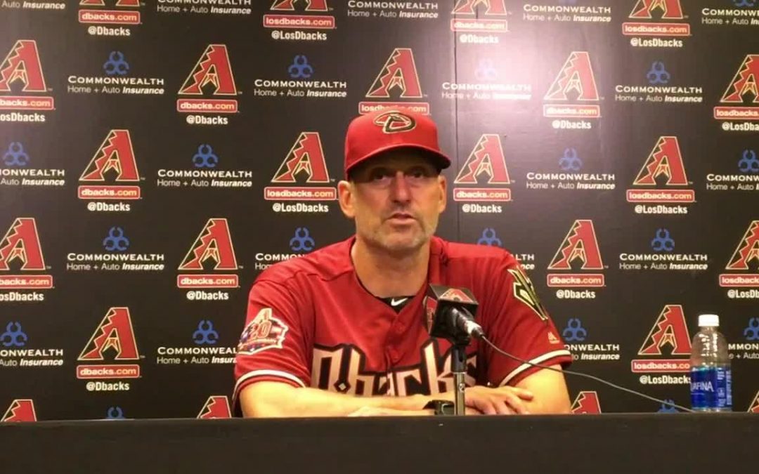 Torey Lovullo discusses 8-1 loss to Giants