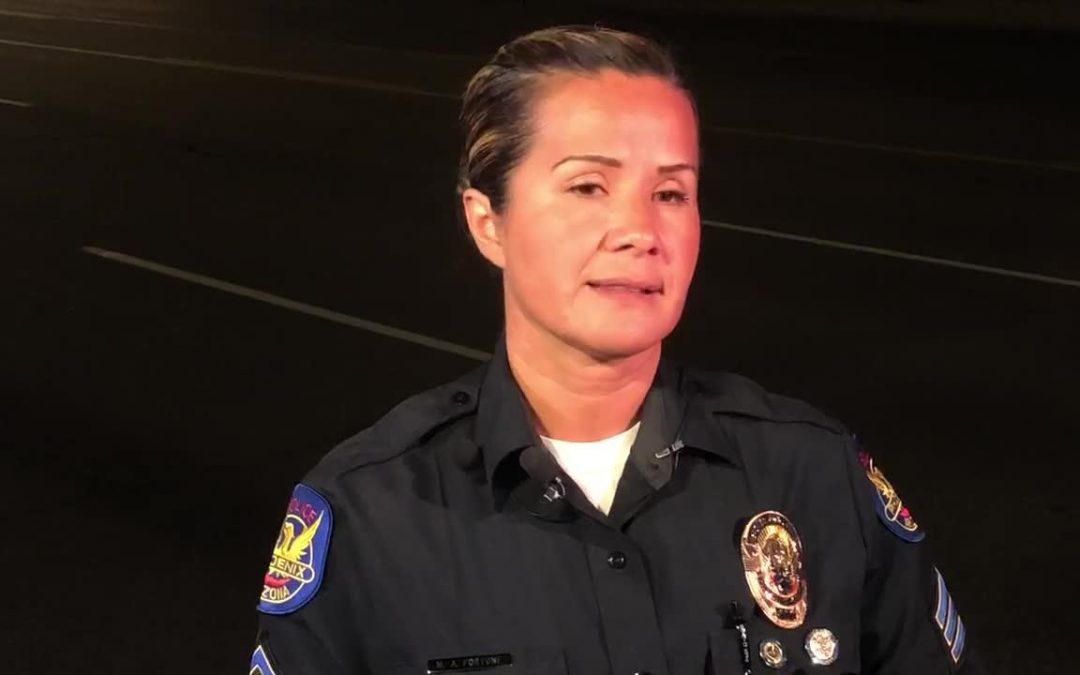 Phoenix police officer, suspect shot