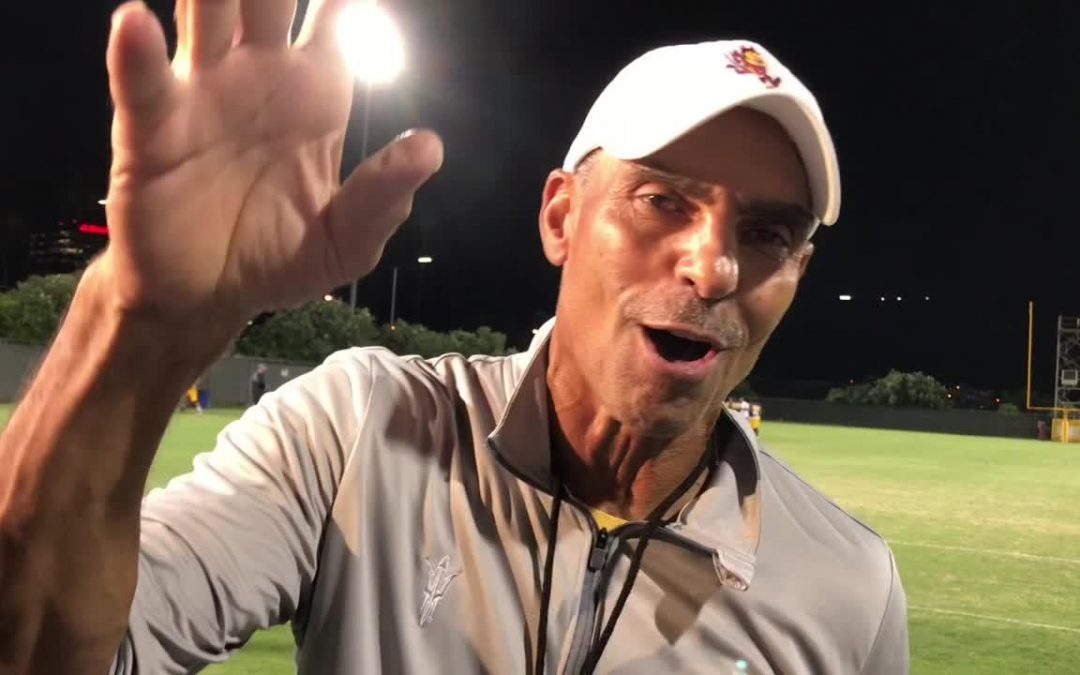 ASU coach Herm Edwards says a dozen newcomers could play