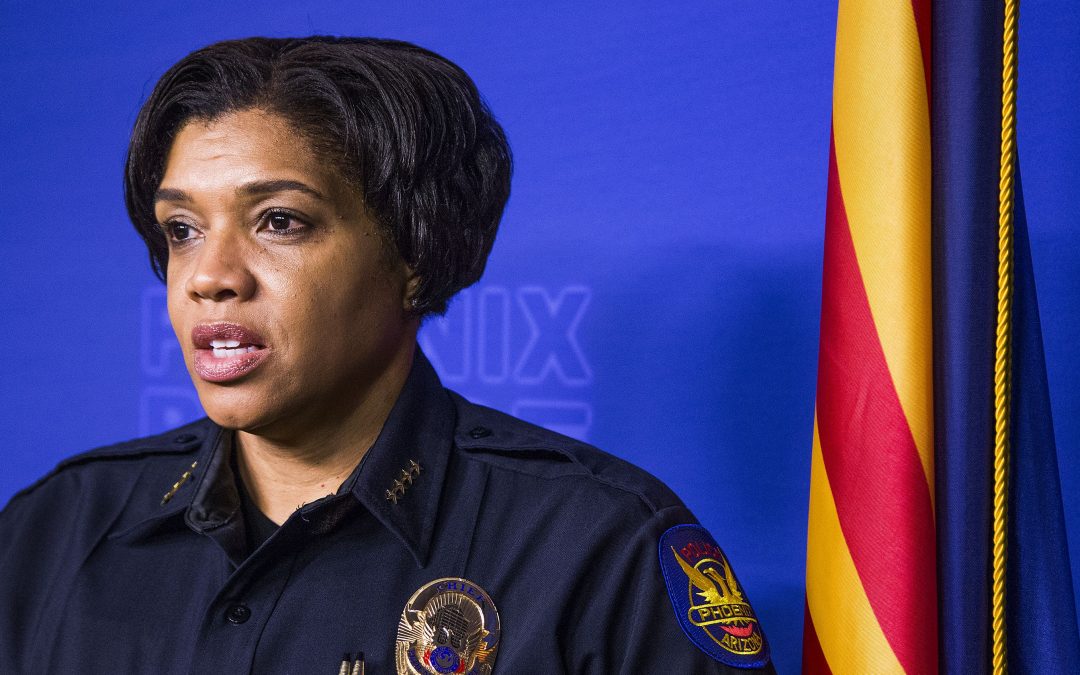 Phoenix PD chief on officer shootings, assaults: ‘An alarming trend’