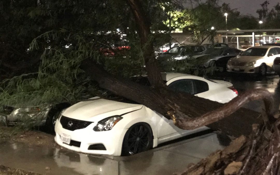 Monsoon storm takes aim on part of Phoenix area again