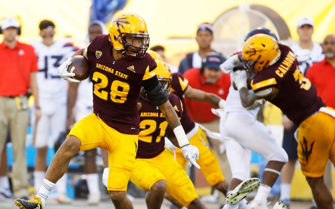 DeMonte King voted one of four ASU football team captains