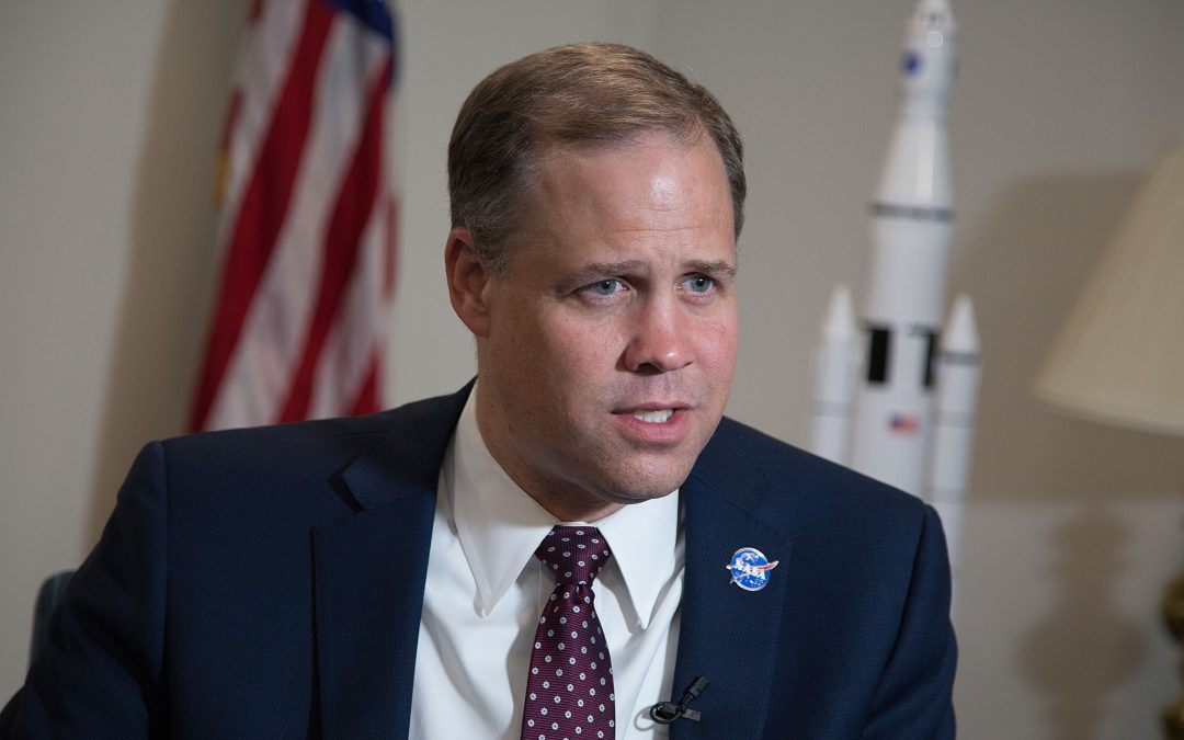 NASA chief guarantees launches of astronauts from U.S. soil in 2019