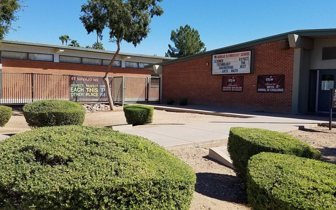 Fire at Navajo Elementary in Scottsdale moves classes to new location