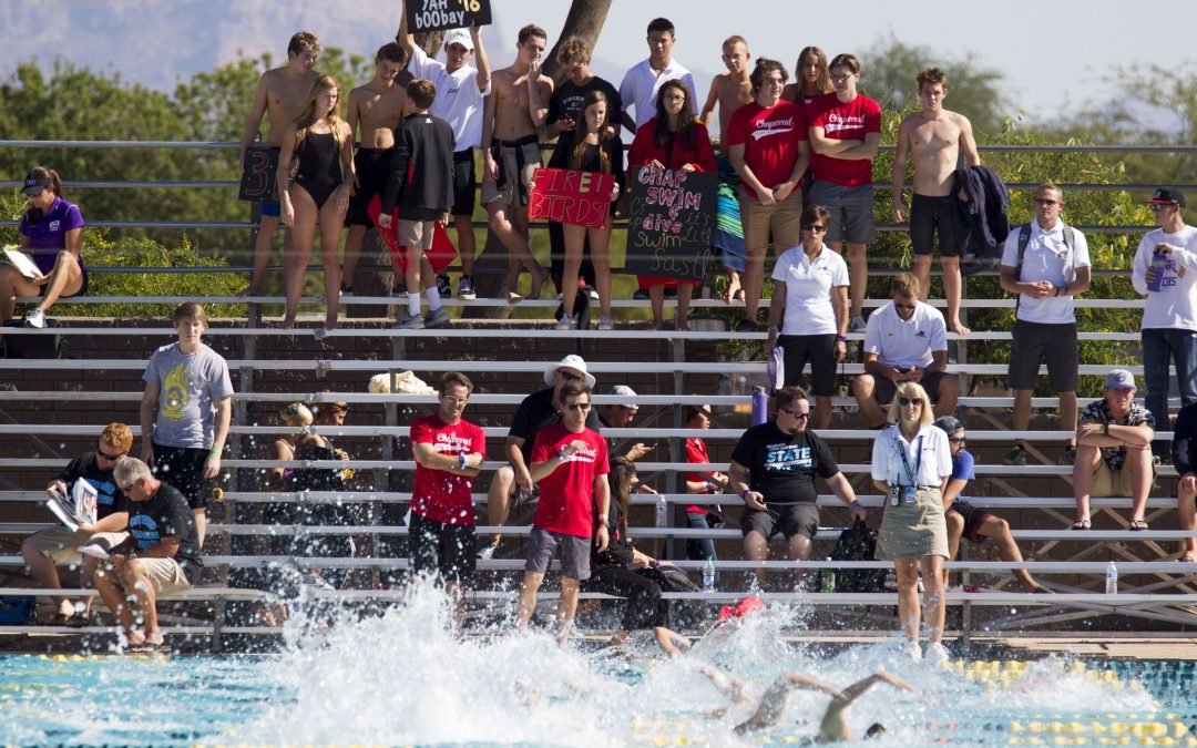 Chaparral hopes to make bigger swim statement in move up