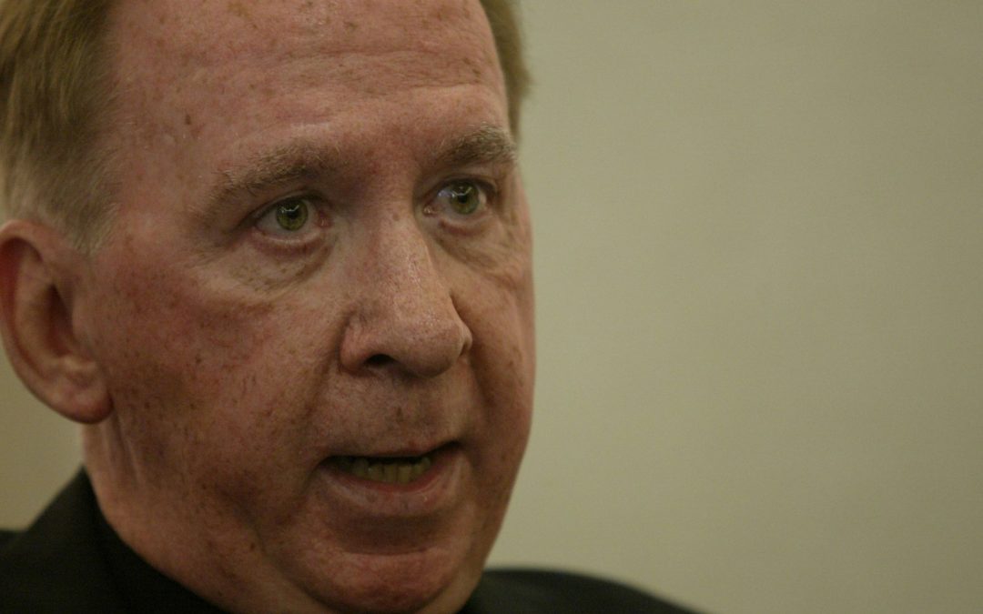 Thomas O’Brien, longtime Phoenix Bishop who hid priests’ abuse, dies