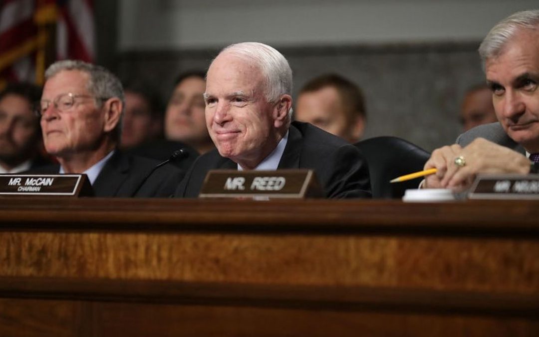 As John McCain ends cancer treatment, will ‘maverick’ be legacy?