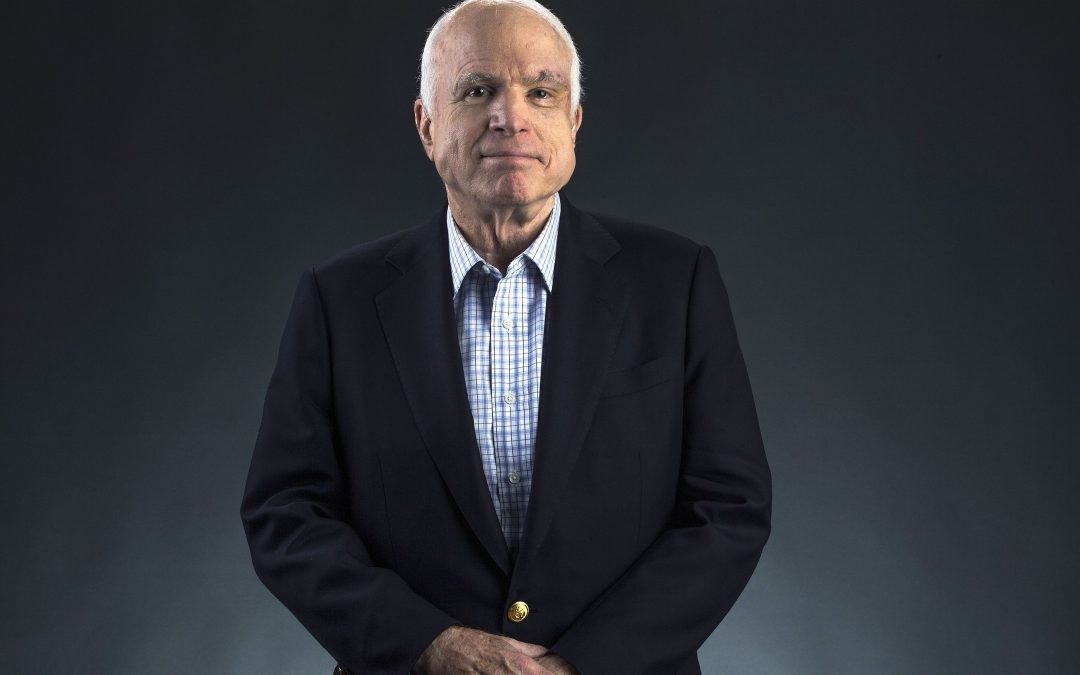 McCain steps down as chairman of International Republican Institute