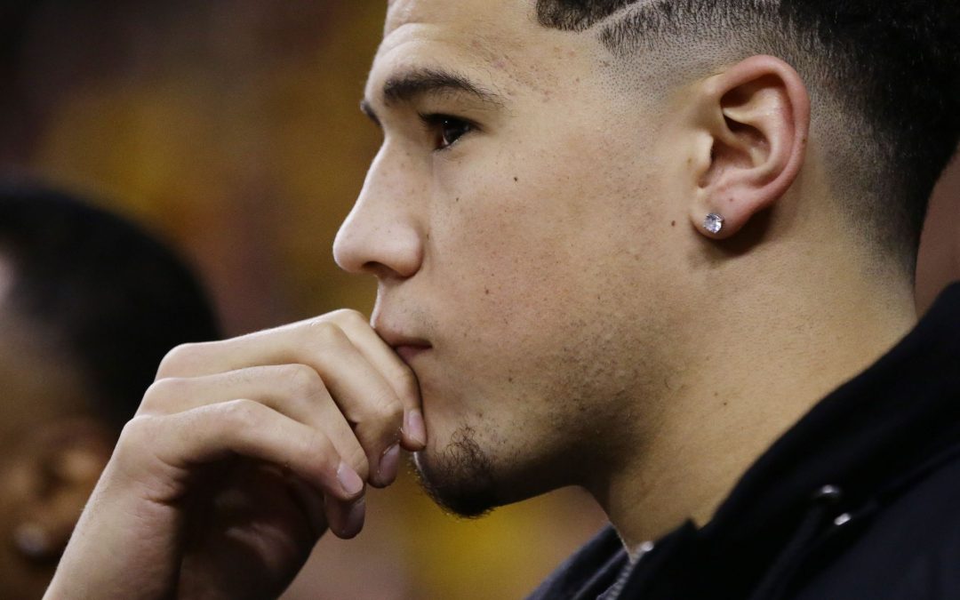 Phoenix Suns’ Devin Booker has long memory for snubs, turns it to fuel