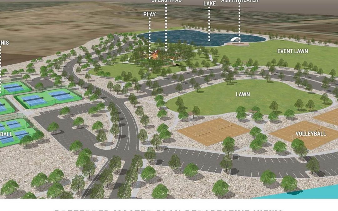 What locals suggested to name Gilbert’s two newest parks