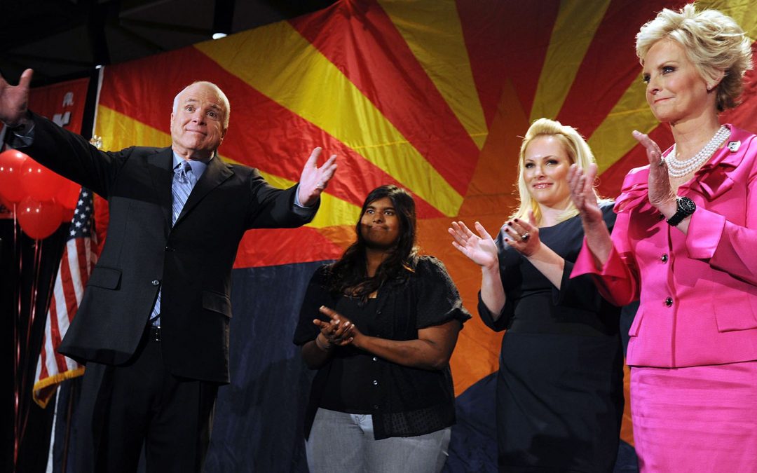 The Arizona Republic is the source for McCain coverage