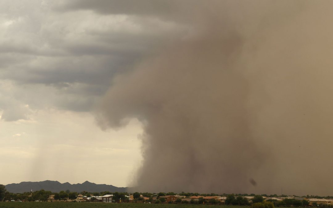 Dust storm advisory issued for parts of Phoenix area