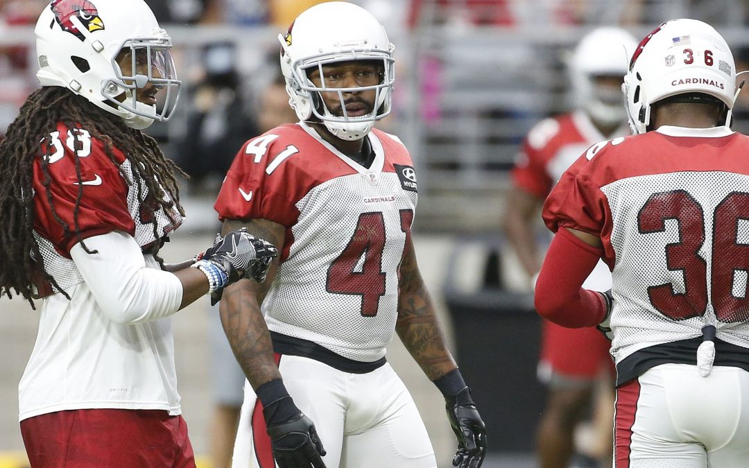 Arizona Cardinals safety Antoine Bethea is still explosive as he ages