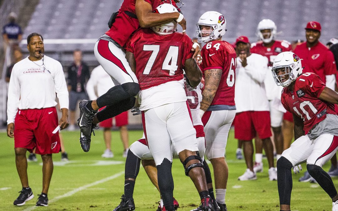 Why Arizona Cardinals players have bricks in their lockers