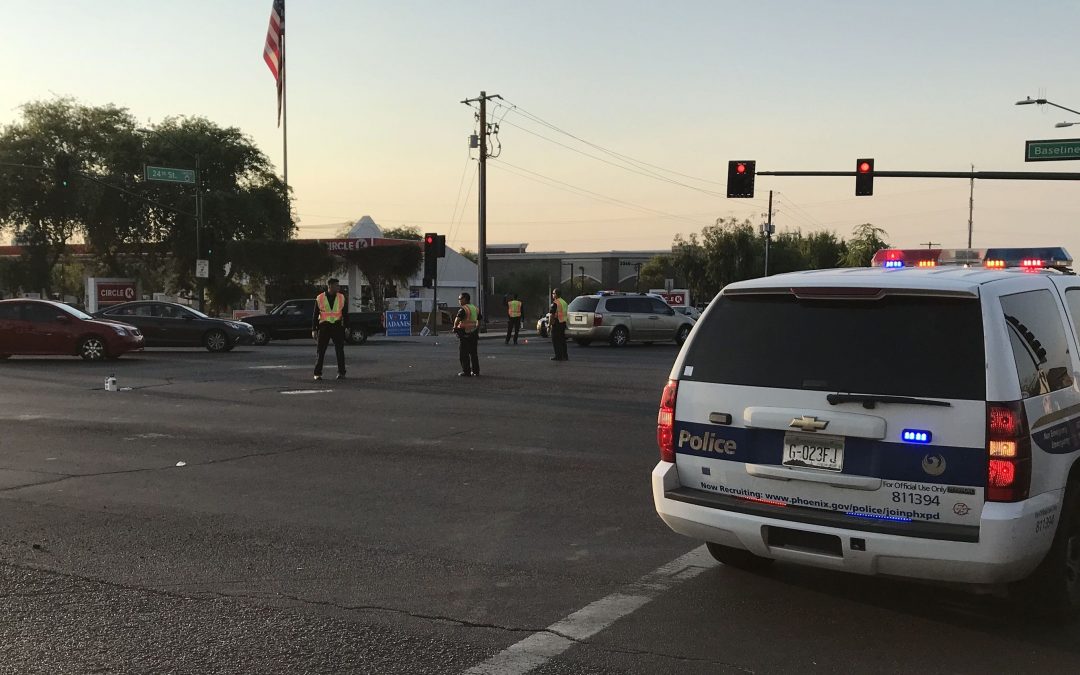 Glendale police involved in Phoenix shooting