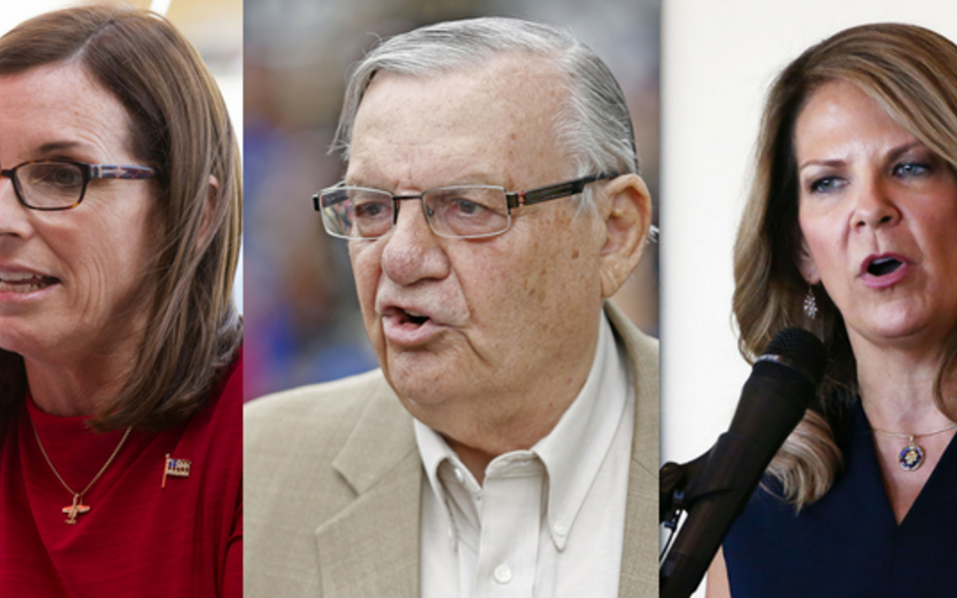 Democrat group Red and Gold meddling in Arizona’s GOP Senate primary