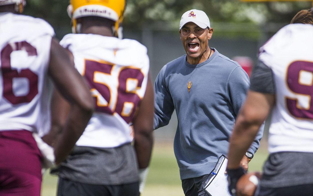 ASU football podcast: Previewing start of ASU’s practice