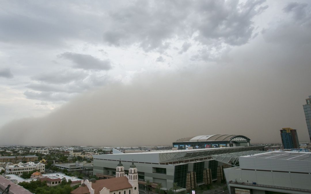 The science behind Arizona’s giant dust storms