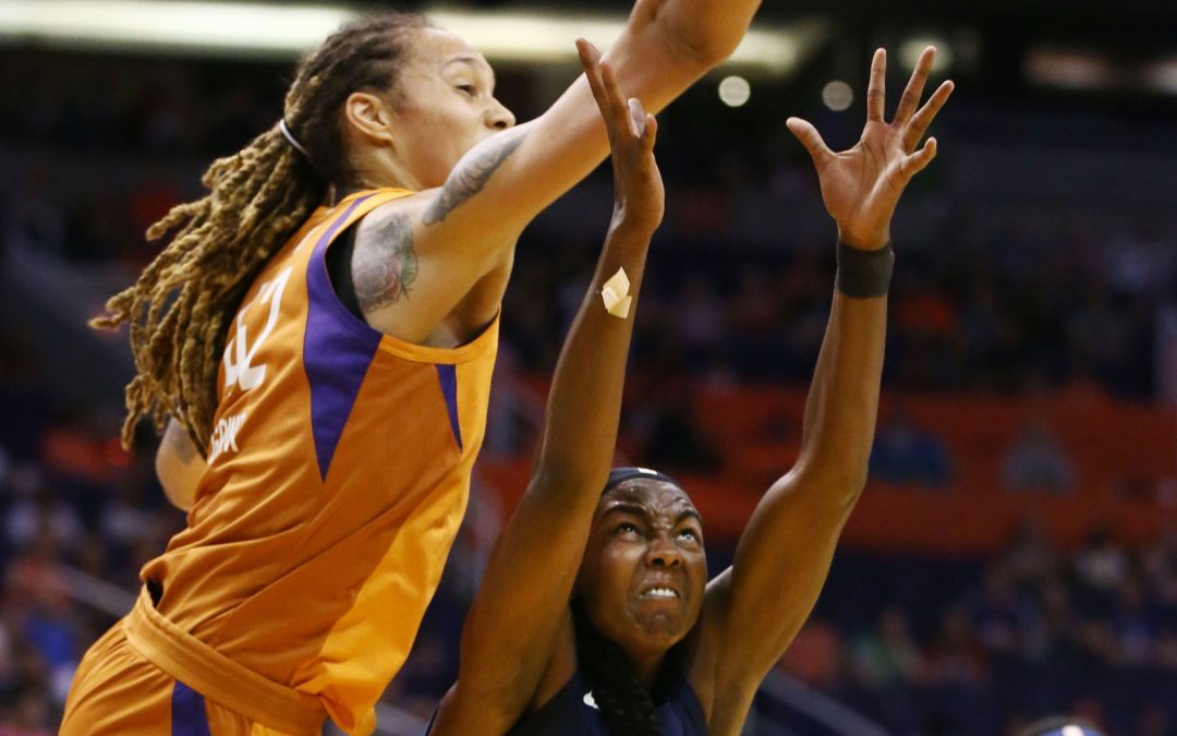 Mercury beat Atlanta to clinch first-round home playoff game