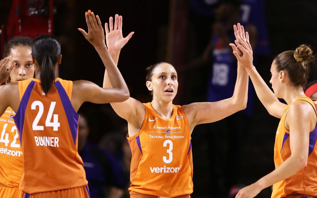 Phoenix Mercury erupt in 3rd to beat Dallas in WNBA playoff opener