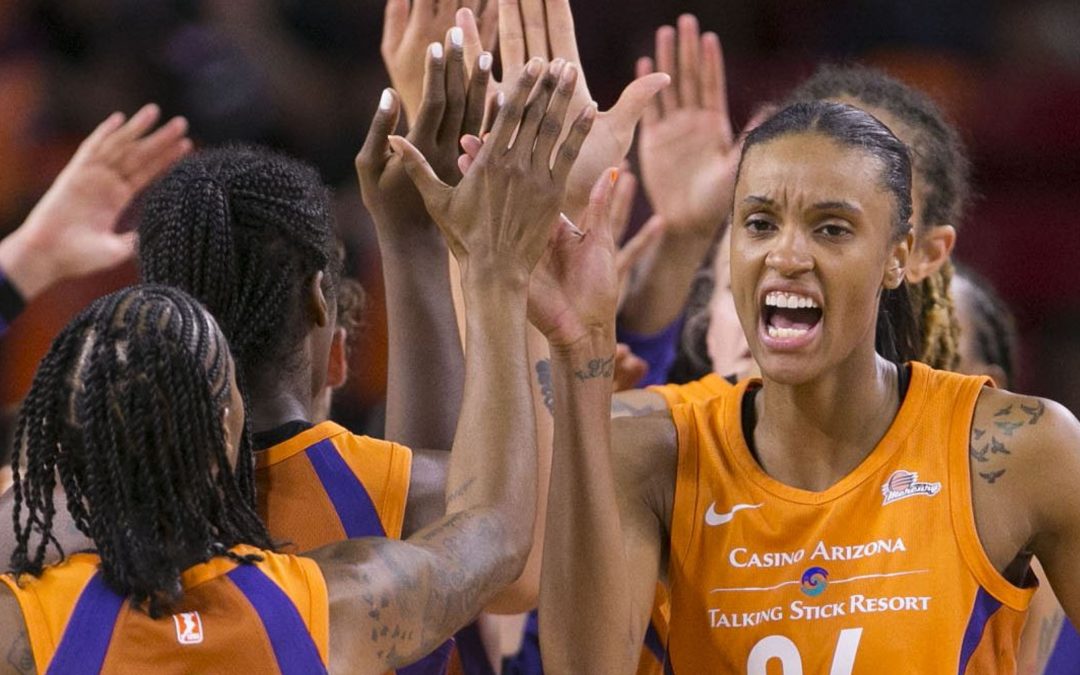 Phoenix Mercury tackle Seattle seeking 1st WNBA Finals berth since ’14