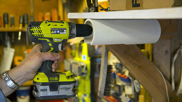 Make It! A Storage Solution for Cordless Tools