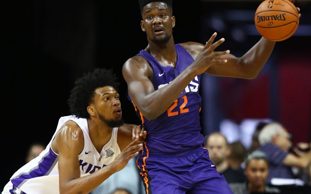 Deandre Ayton buys 300 tickets to Mercury vs. Wings WNBA playoff game
