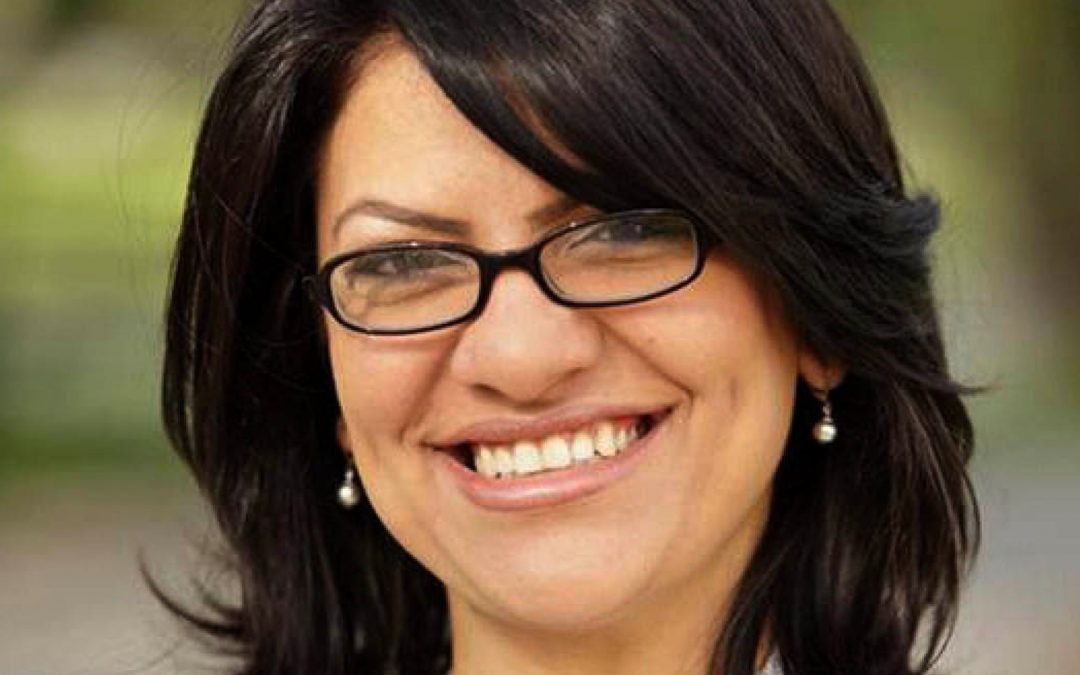 Rashida Tlaib holds lead in race to replace John Conyers in Congress