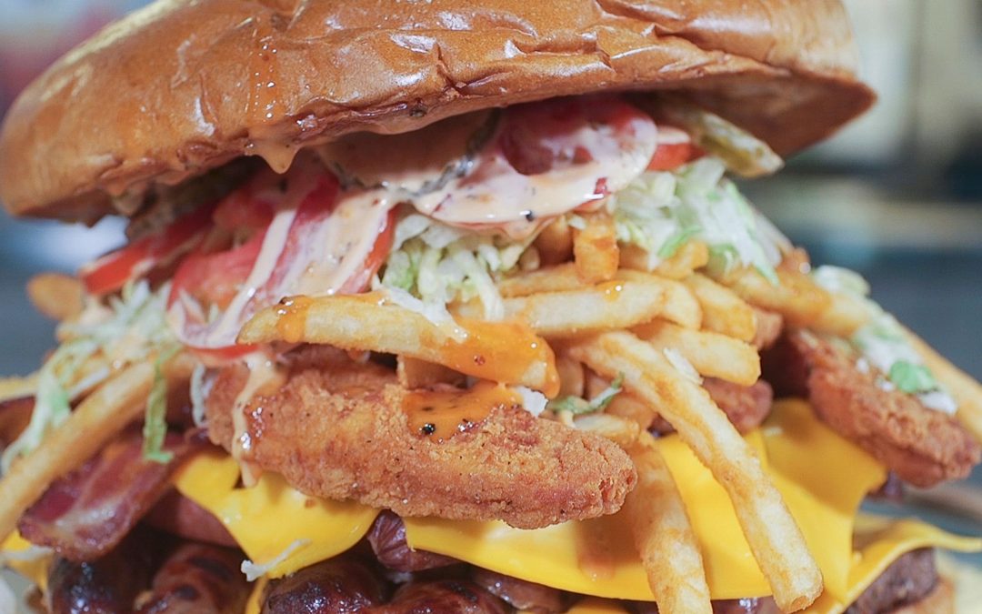 Arizona Cardinals unveil $75, 7-pound burger challenge for 2018 season