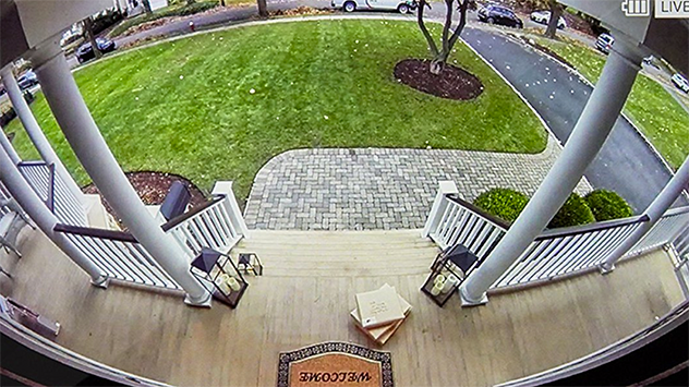 Protect Your Home and Front Porch Packages with Panasonic HomeHawk