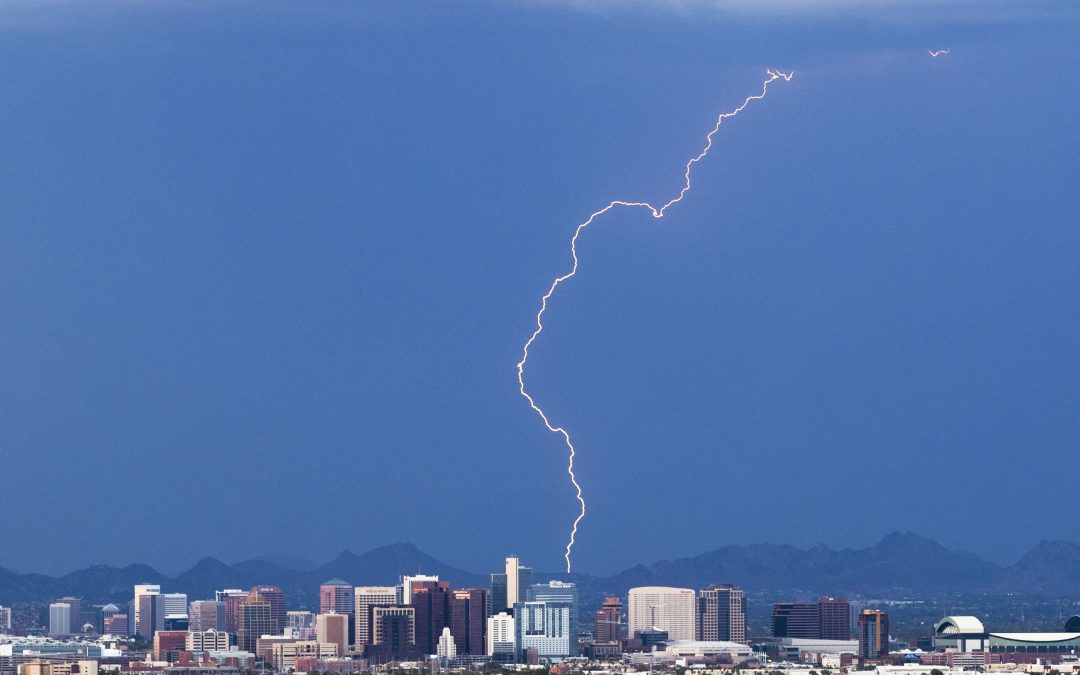 Monsoon storms hammer Phoenix metro area