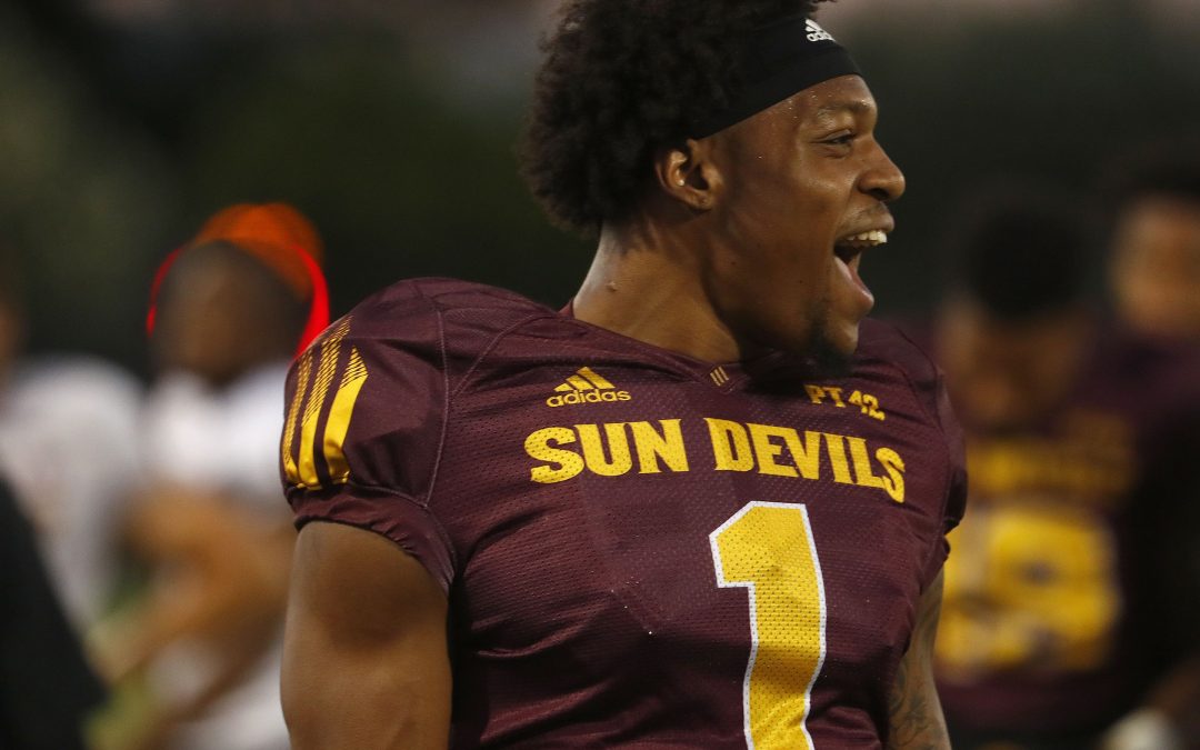 Shot Clock: ASU’s N’Keal Harry not a Top 50 player in college football?
