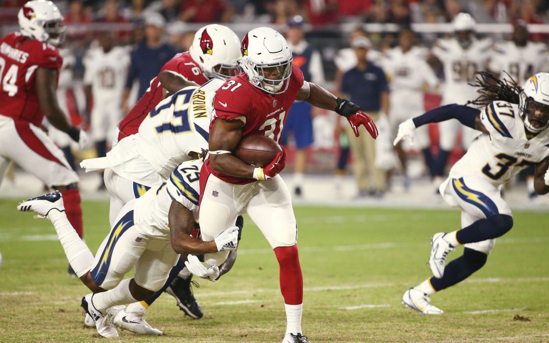 Cardinals starters get light work in win over Chargers to open preseason