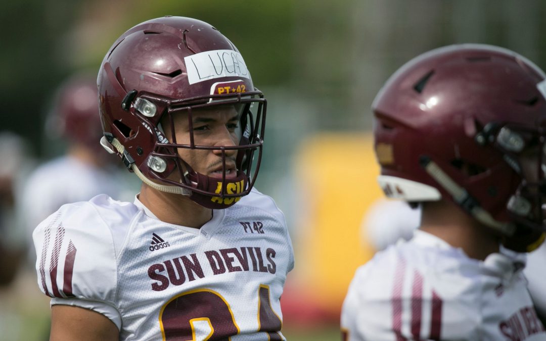 The ongoing education of Arizona State cornerback Chase Lucas