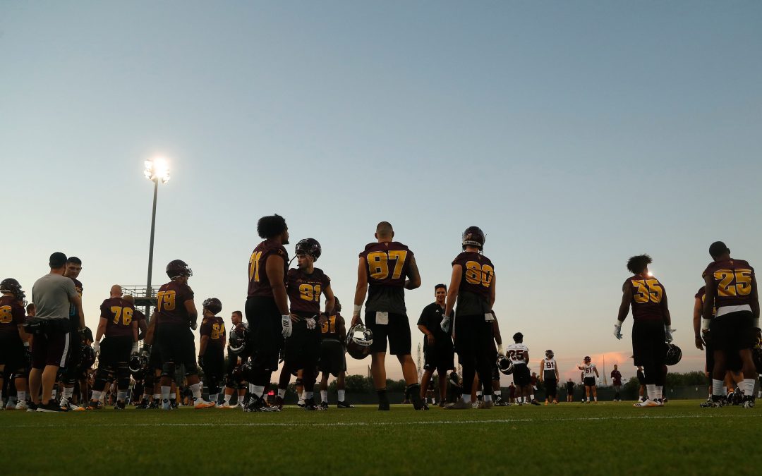 ASU football practice report for Friday, Aug. 3