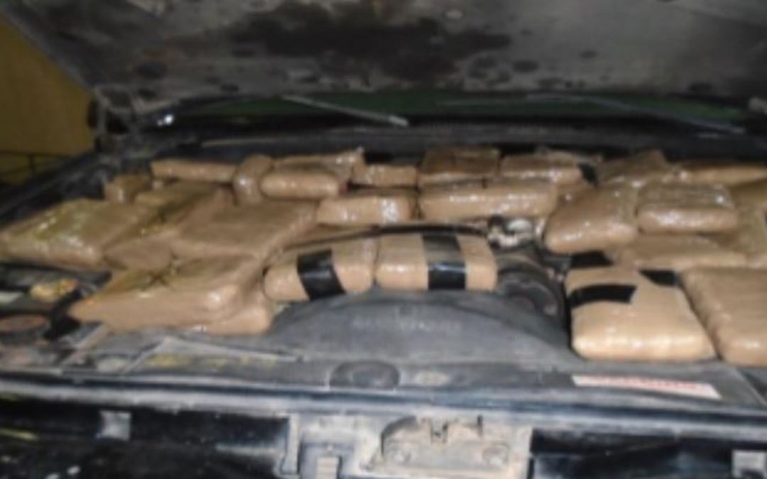 Border Patrol arrest man after finding more than 300 pounds of drugs