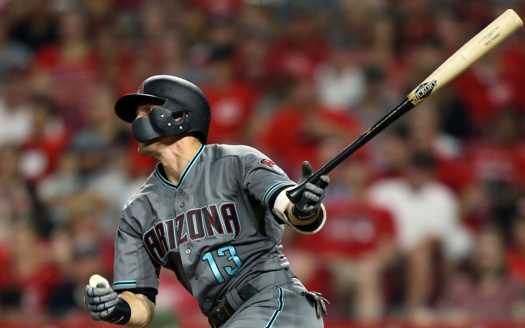 Diamondbacks’ bats cold as road trip starts with a loss to Reds